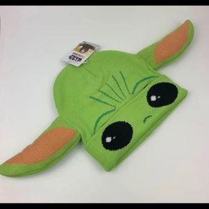 NEW NWT Disney Star Wars Baby Yoda Beanie Hat